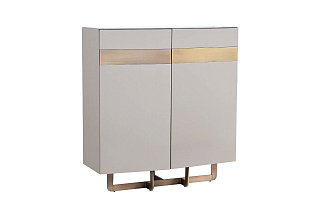 Комод высокий Спейс (Space) с дверцами