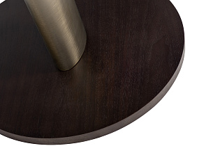 Столик журнальный Kong темный орех