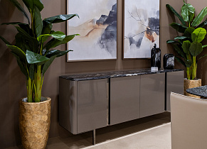 Комод Бибифлай (Bbfly) с мраморной столешницей