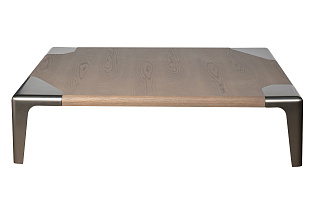 Стол журнальный Smooth квадратный