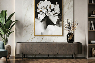 Тумба под телевизор Травертин (Travertine)