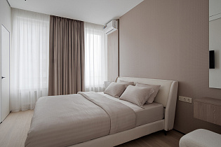 Кровать Мишель(Michelle) двуспальная серая