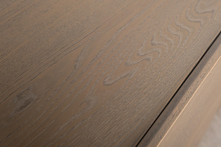 Тумба под телевизор "Закруглённый" (Smooth) шпон ясеня