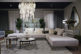 Диван Тесоро(Tesoro) модульный левый