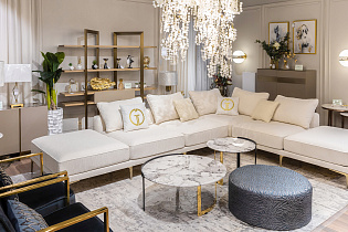 Столик журнальный Кадис (Cadiz) круглый