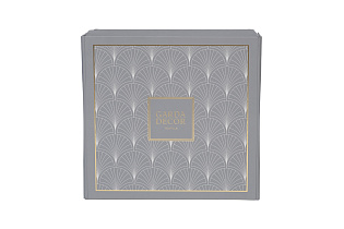 Комплект постельного белья "Фиори" сиренево-белый 145х210см с наволочками 50х70см