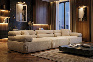 Диван Ленс (Lens) трехмодульный