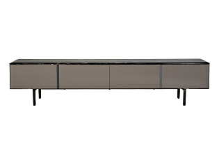 Тумба под телевизор Бибифлай (Bbfly) с мраморной столешницей