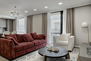 Стол журнальный низкий Конг (Kong) темный орех