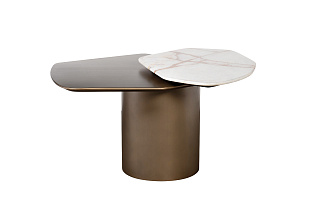 Столик журнальный Island с мрамором