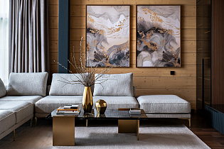 Стол журнальный Черный (Nero)