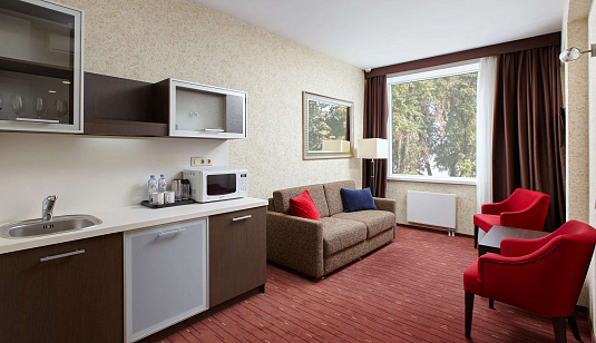 Комплектация номеров и входной зоны в Park Inn by Radisson Odintsovo 8(превью)