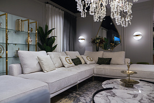 Диван Tesoro модульный левый