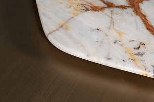 Столик журнальный Island с мрамором