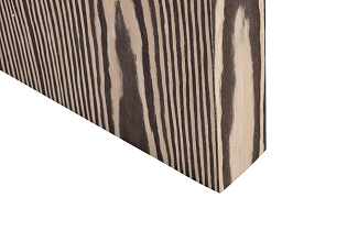 Столик журнальный Зебрано (Zebrano) круглый