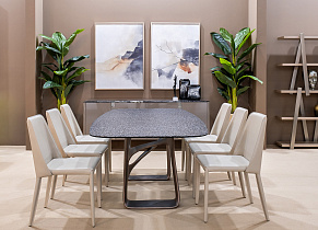 Стол обеденный Fusion прямоугольный