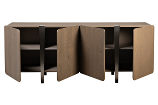 Комод Cмут (Smooth) шпон ясеня