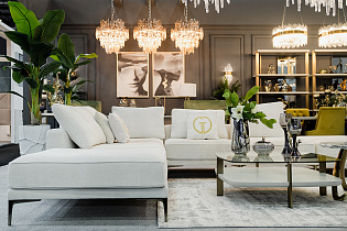 Диван Tesoro модульный левый