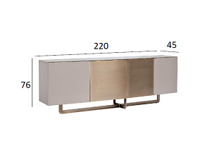 Комод Космос (Space) с дверцами