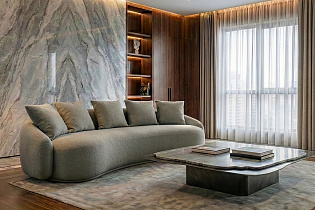 Стол журнальный Травертин (Travertine)