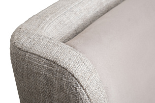 Кровать Мишель(Michelle) двуспальная серая