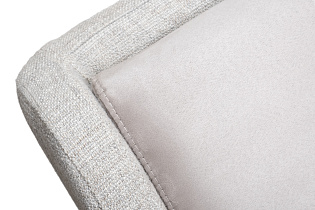 Кровать Мишель(Michelle) двуспальная серая