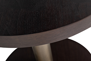 Столик журнальный Конг (Kong) темный орех