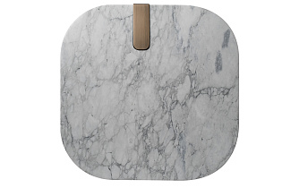 Стол журнальный Брендон (Brandon) мраморный